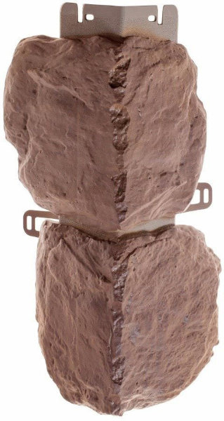 Наружный угол бутовый камень (скифский), 0,44 х 0,18м (н) купить в Пензе
