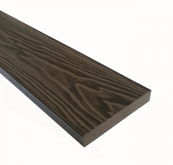 Террасная доска из ДПК Terrapol Смарт 3D Полнотелая без паза Венге Соренто купить в Пензе