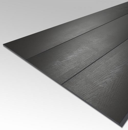 Фиброцементный сайдинг Roofas SIDING (широкий) 12мм Графит купить в Пензе