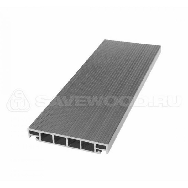 Террасная доска из ДПК SW-Salix «SaveWood» пепельный купить в Пензе
