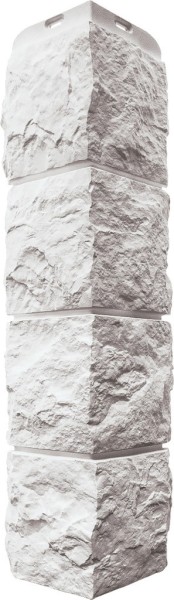 Угол наружный Альта-Профиль Туф ЭКО Белый купить в Пензе