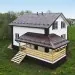 Сайдинг Natural-Брус 3,0 Grand Line Standart белый купить в Пензе