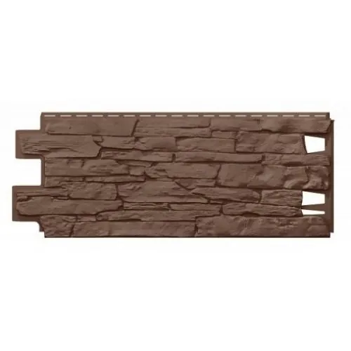 Фасадная панель VOX VILO Solid Stone Коричневый купить в Пензе