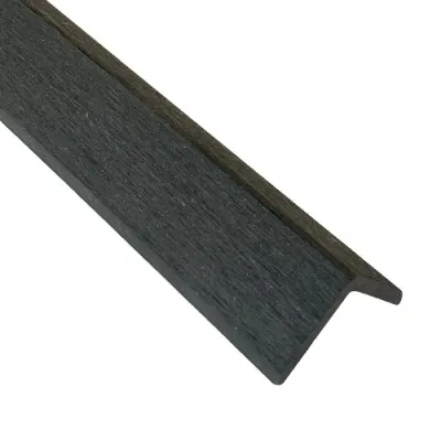 Уголок 3D EasyDecking Wood-Х 50х50 Шлифованный Черное дерево