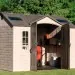 Сарай пластиковый LifeTime 10x8 купить в Пензе