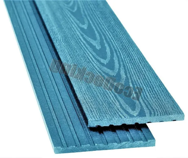 Заборная доска   из ДПК ECODECKING Лазурь купить в Пензе