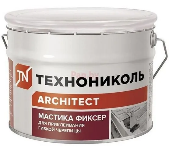 Мастика для гибкой черепицы №23 (Фиксер) купить в Пензе