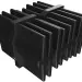 Соединитель пластиковый для лаг Hilst Professional 60x40 купить в Пензе