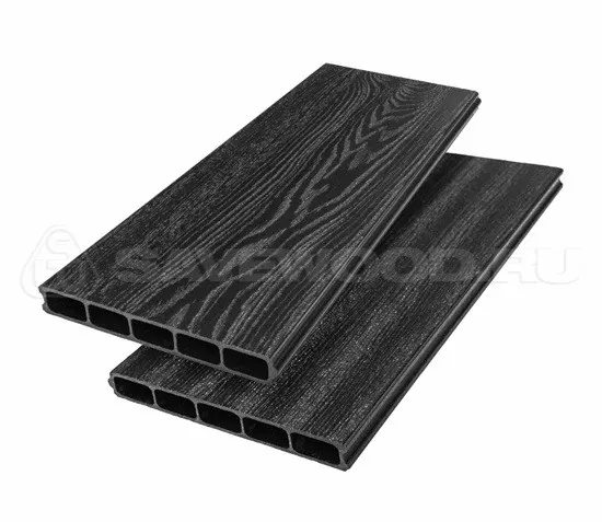 Грядочная доска ДПК 3D Savewood SW Rumex Чёрный купить в Пензе