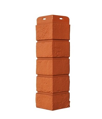 Угол Grand Line состаренный кирпич стандарт теракотавый купить в Пензе