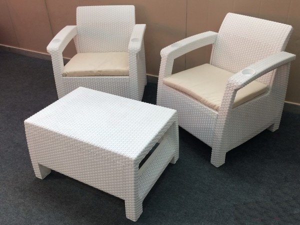 Комплект Yalta Balcony Set белый купить в Пензе