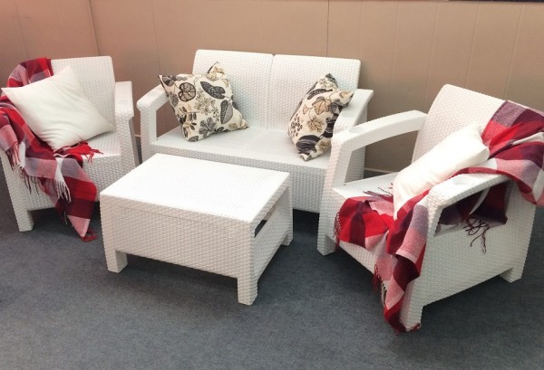 Комплект Yalta Terrace Set белый купить в Пензе