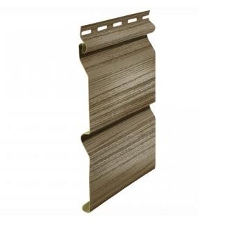 Виниловый сайдинг FineBer Blockhouse Royal Wood, Ольха купить в Пензе