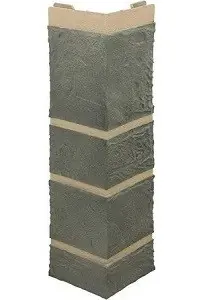 Наружный угол камень (серый), 0,47 х 0,11м купить в Пензе