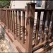 Перила FAYNAG ДПК WOOD венге купить в Пензе