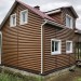 Сайдинг "blockhouse" под бревно, Акриловый Премиум ВН-02, дуб светлый купить в Пензе