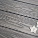 Террасная доска из ДПК Terrapol Смарт 3D Полнотелая без паза Черное дерево купить в Пензе