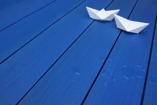 Террасная доска из ДПК Terrapol Практик моноколор Лазурит (под заказ) купить в Пензе