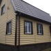Сайдинг "blockhouse" под бревно, Престиж ВН-01, золотистый купить в Пензе