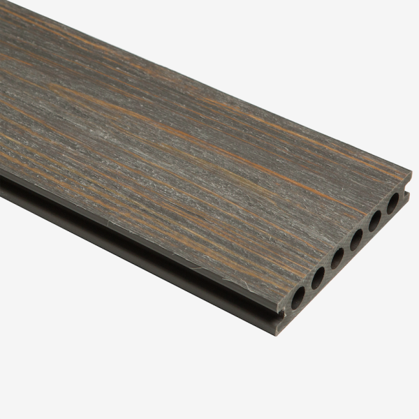 Террасная доска из ДПК CM Decking серия ZEBRANO цвет графит (под заказ) купить в Пензе