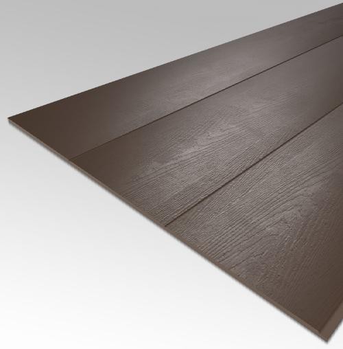 Фиброцементный сайдинг Roofas SIDING (широкий) 12мм Базальт купить в Пензе