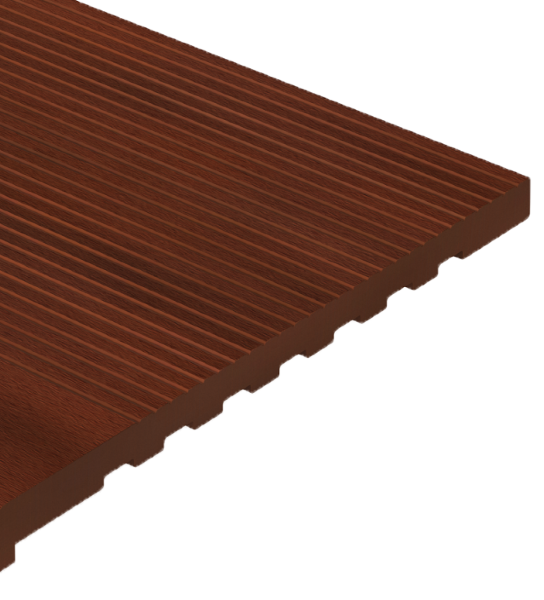 Ступени из ДПК WOODVEX Select Палисандр купить в Пензе