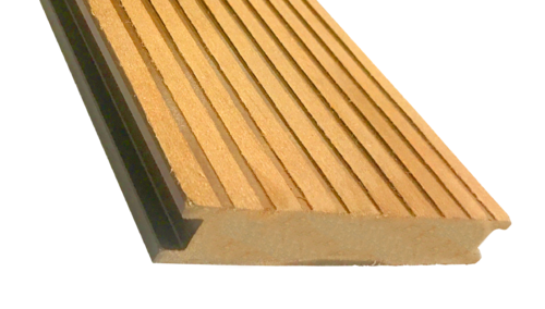 Террасная доска из ДПК ECODECKING Premium Желтый купить в Пензе