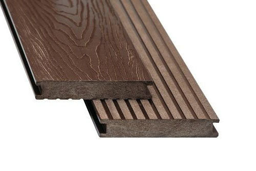Террасная доска из ДПК ECODECKING Premium Коричневый купить в Пензе
