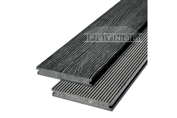 Террасная доска из ДПК Faynag Premium Massive 3D — Кварц купить в Пензе
