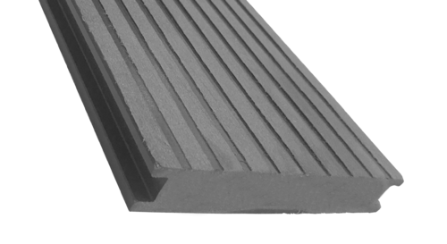 Террасная доска из ДПК ECODECKING Premium Серый купить в Пензе
