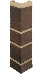 Наружный угол камень (жжёный), 0,47 х 0,11м купить в Пензе