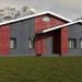 Фиброцементный сайдинг Roofas Board Wood Гранит красный купить в Пензе