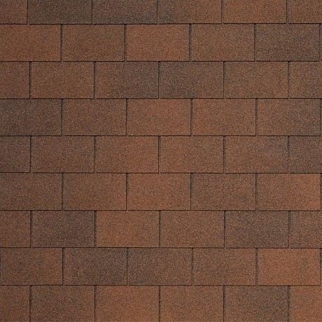 Гибкая черепица Tegola CAPRI marrone 434 купить в Пензе