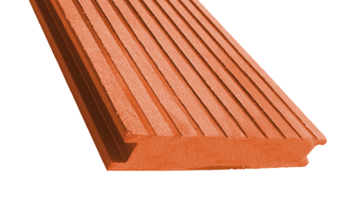 Террасная доска из ДПК ECODECKING Premium Терракот купить в Пензе