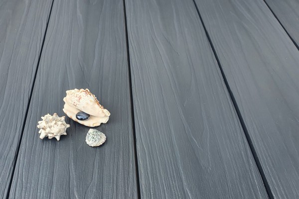 Террасная доска из ДПК Terrapol Практик мультиколор Чёрная жемчужина (под заказ) купить в Пензе