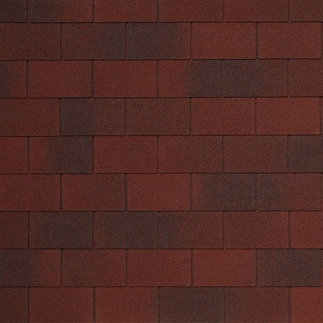 Гибкая черепица Tegola CAPRI rosso 401 купить в Пензе