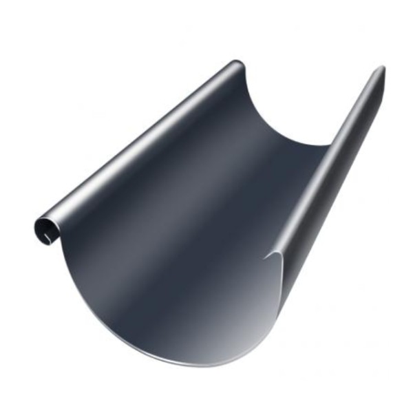 Водосток Grand Line 125x90 – Желоб 3м RAL 7024 купить в Пензе
