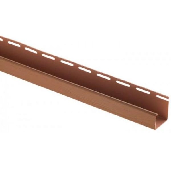 J-профиль Люкс Крашенный, T-15, ВН, Cветлый Дуб купить в Пензе