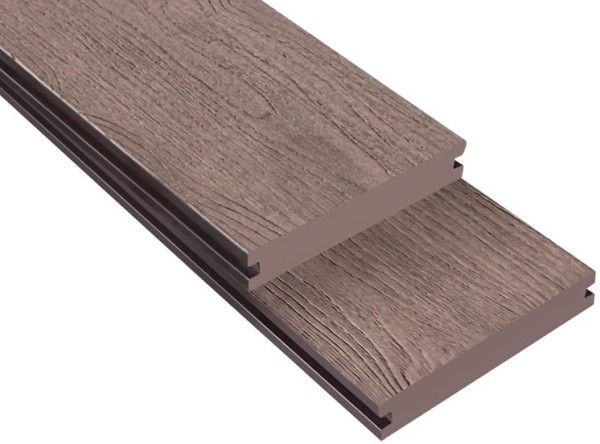Террасная доска ДПК Outdoor 3D полнотелая NEVADA/CALIFORNIA BROWN коричневая микс купить в Пензе