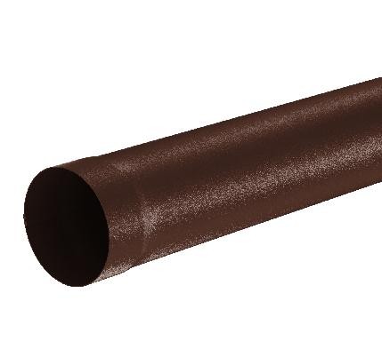 Водосток Aquasistem, Система 150/100 - Труба водосточная 3.00м RAL 8017 Коричневый matt купить в Пензе