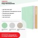 Хвойная звукоизоляция под гипсокартон #ЖИВИГРОМЧЕ! 800х600х12 мм (3,84м2) купить в Пензе