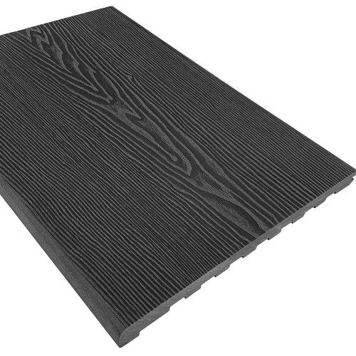 Ступень EasyDecking Wood-Х 348х22 Черное дерево 3D купить в Пензе