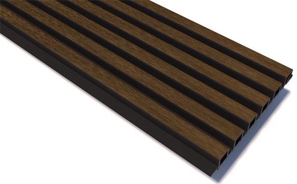 Реечные панели WOODVEX Lines Ultra Latte купить в Пензе