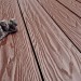 Террасная доска из ДПК Terrapol Смарт 3D Пустотелая с пазом Орех Милано купить в Пензе