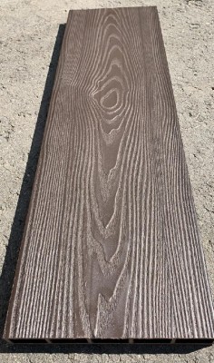 Доска  для грядок из ДПК Holzhof NauticPrime EstheticWood Венге, 225х30х2950