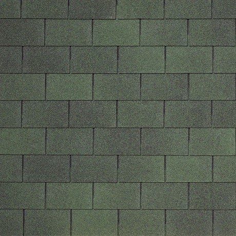 Гибкая черепица Tegola CAPRI verde 473 купить в Пензе