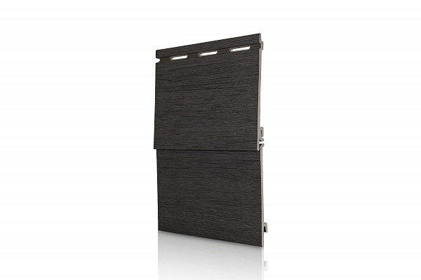 Вспененный сайдинг VOX KERRAFRONT WOOD DESIGN графит купить в Пензе