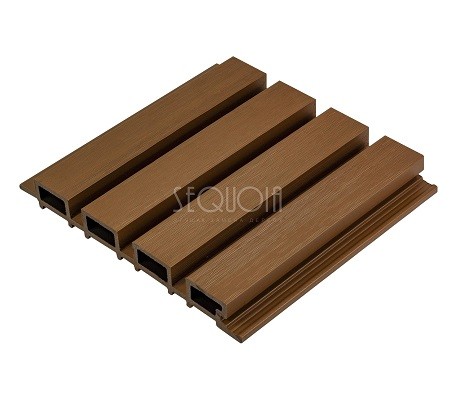 Доска фасадная ДПК SEQUOIA co-extrusion LIGHTBROWN купить в Пензе