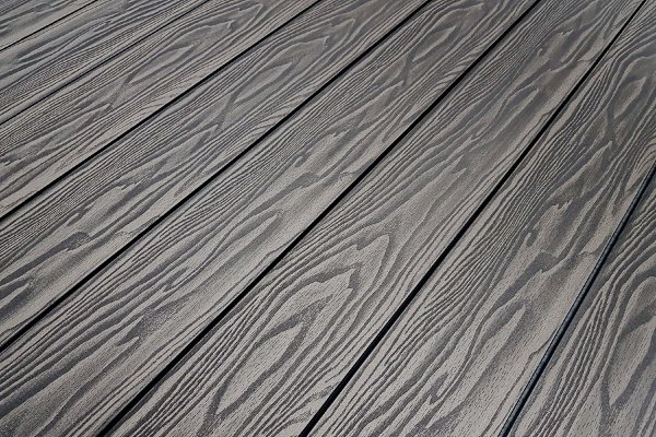 Террасная доска из ДПК Terrapol Смарт 3D Пустотелая с пазом Черное дерево купить в Пензе