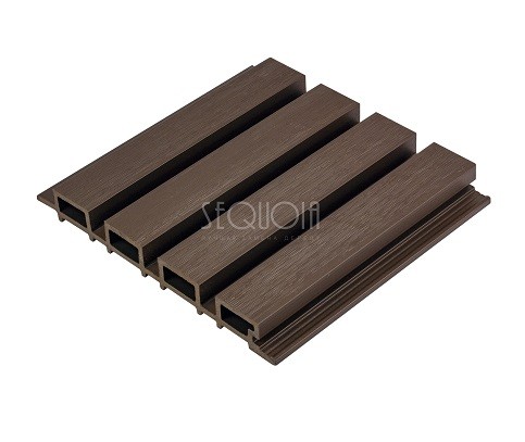 Доска фасадная ДПК 3D SEQUOIA co-extrusion BROWN купить в Пензе